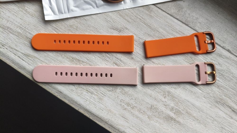 Huawei gt2 damski stan bdb opaski gratis zestaw