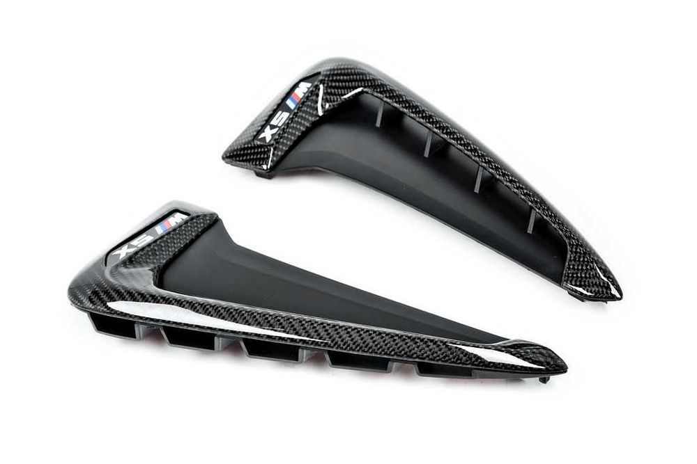 bmw x5 m f15 жабры карбон накладки на крылья BMW X5 M F15 Performance