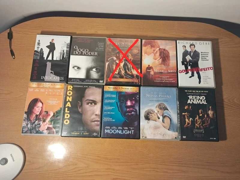 DVDs de Filmes Variados - Contace-me para negociarmos!