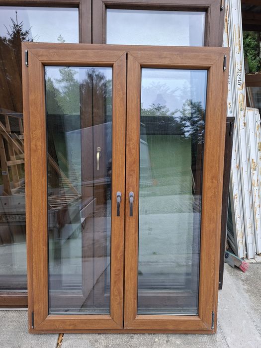 Okno, drzwi tarasowe pcv 122x180