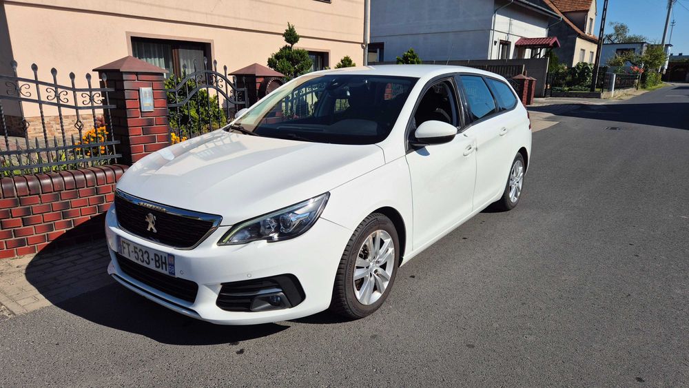 Peugeot 308 T9, 2020 rok, 1.5 BlueHdi, 100KM