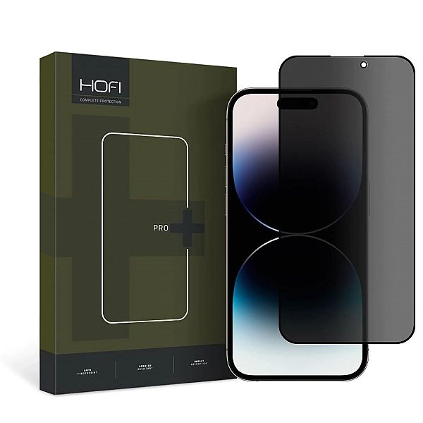 Szkło Prywatyzujące Hofi Anti Spy Glass Pro+ Iphone 14 Pro Privacy