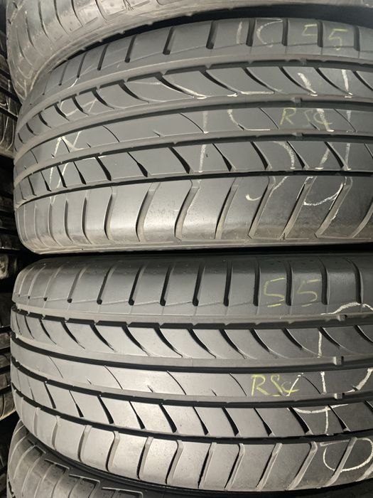 Шини б/у літо 225/60 17 Dunlop Sport maxx TT RSC