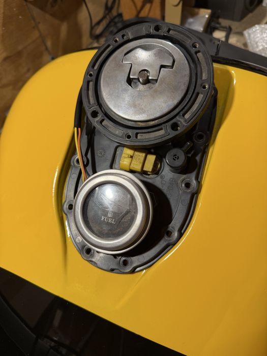 Бак Harley Davidson Dyna FXD Super glide
