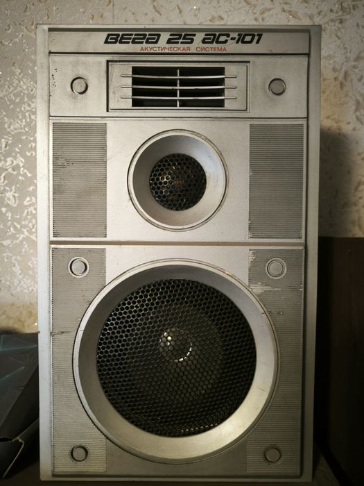 Акустика ВЕГА 25 AC-101 2шт.
