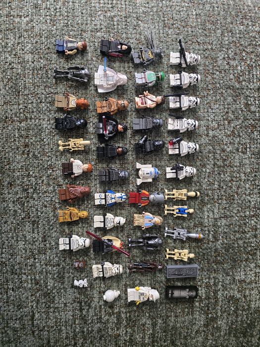 Lego Star Wars - orginalne!!