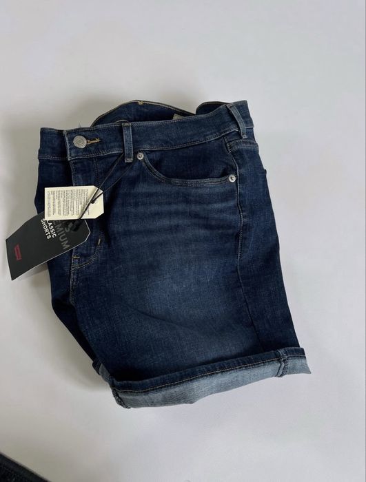 джинсові шорти Levi's Premium Classic