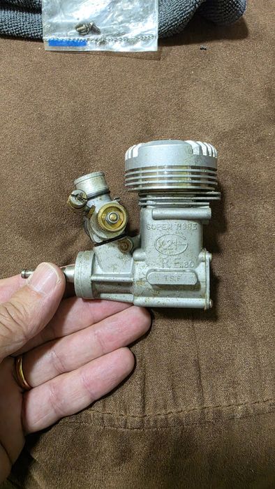 Motor 2 tempo Super Tigre G21 (Itália)