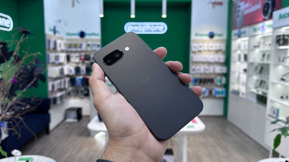 Магазин Google Pixel 9a 8/128GB Obsidian Гарантія Trade In