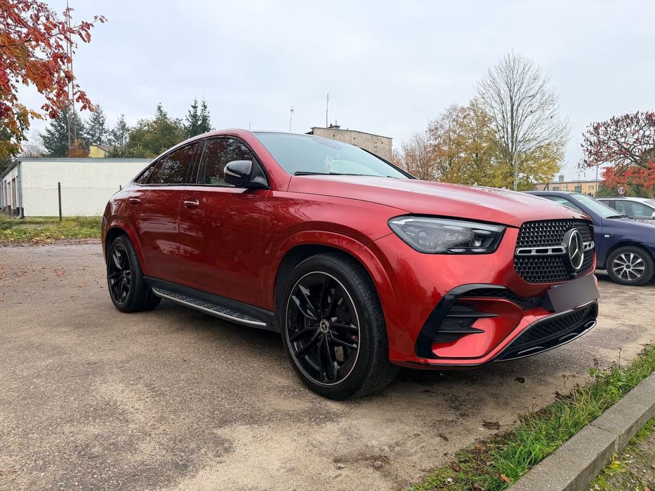 Mercedes-Benz GLE Stan Bardzo Dobry!! Dwa komplety kół