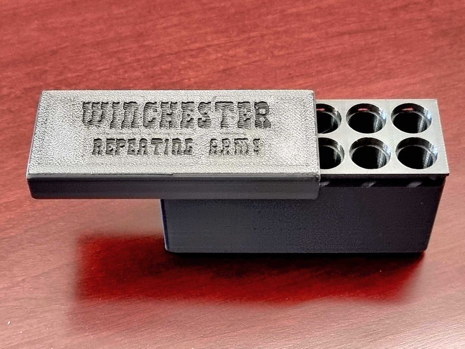 Caixa de Munição Para UMAREX Colt SAA ou Legend Rifle