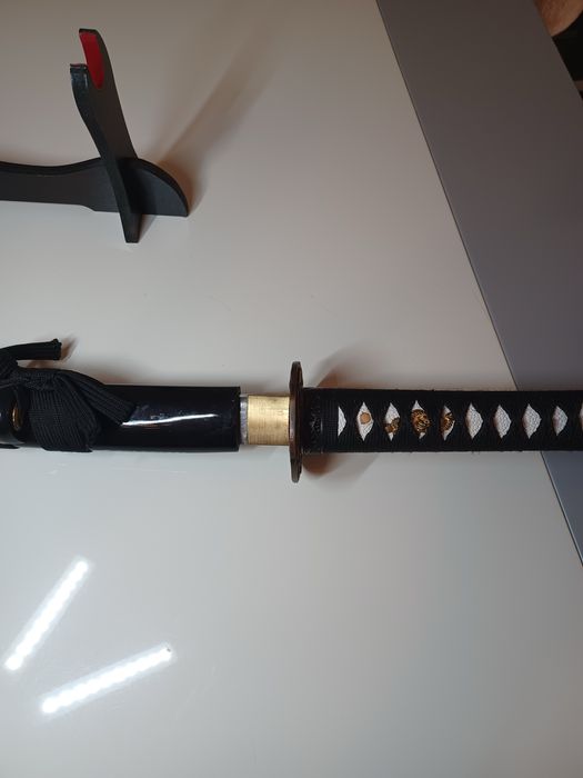 Katana  musachi - aço afiado