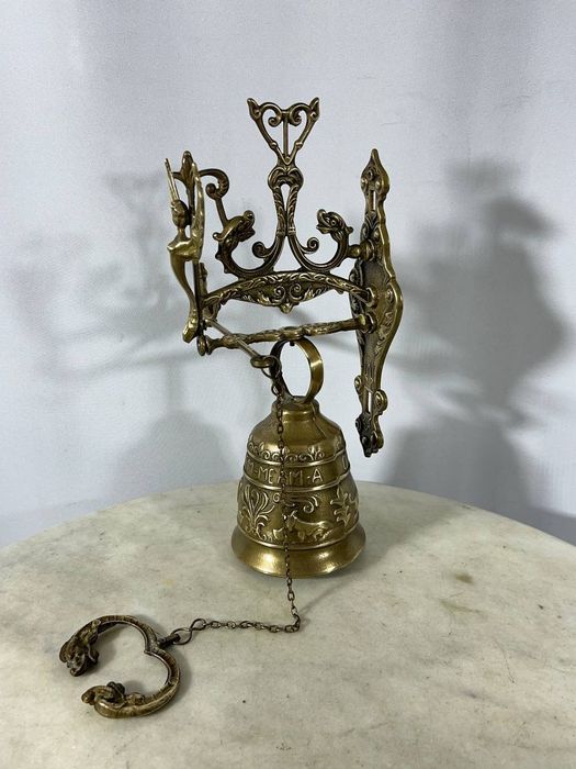 Дзвінок Дзвін Дзвоник Ринда Бронза Латунь  Вінтаж  Антикваріат