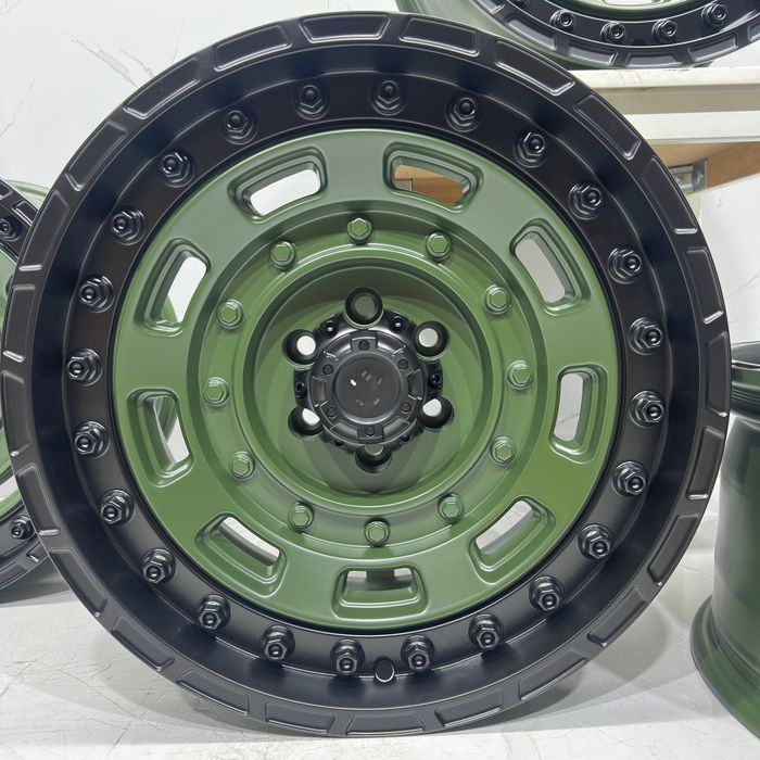 Jantes 17" Compatíveis Fuel off road 4x4 6x114,3