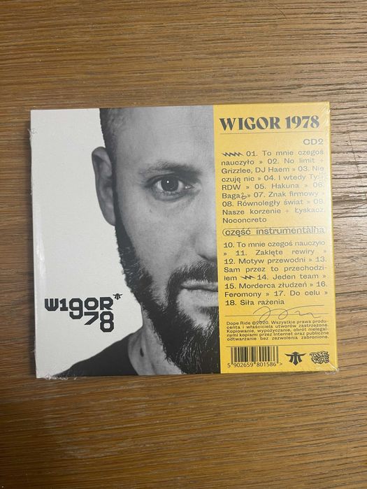 Wigor Mor W.A. 1978 2CD [Deluxe] plus bandama