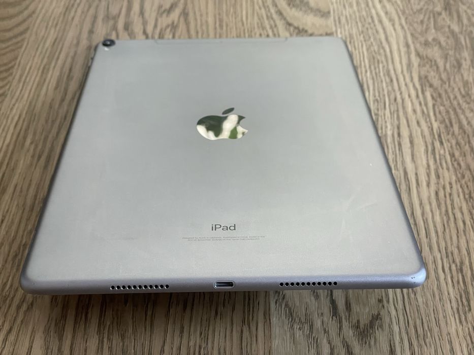 Планшет Apple iPad Pro 10.5 in. Пам'ять 64Gb. Модель Wi‑Fi + Cellular