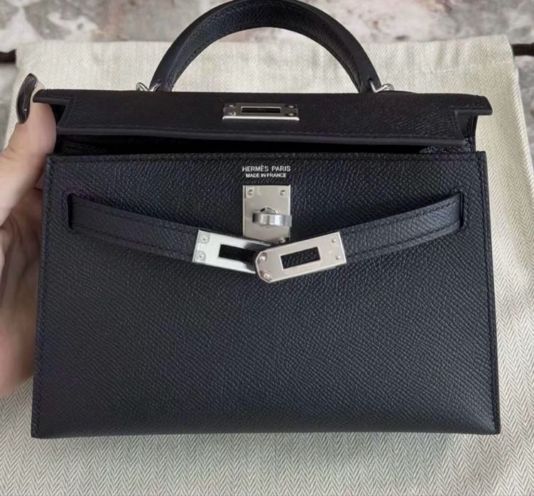 Сумка Hermes kelly mini 20 cm