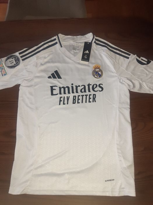 Camisola R.Madrid Mbappé 2024/2025