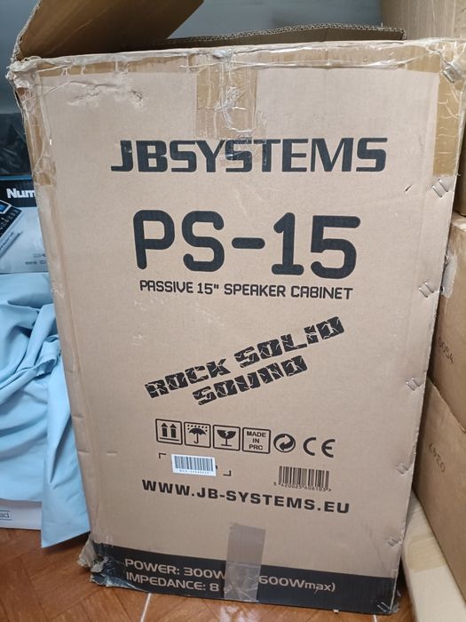 Colunas JBSystems