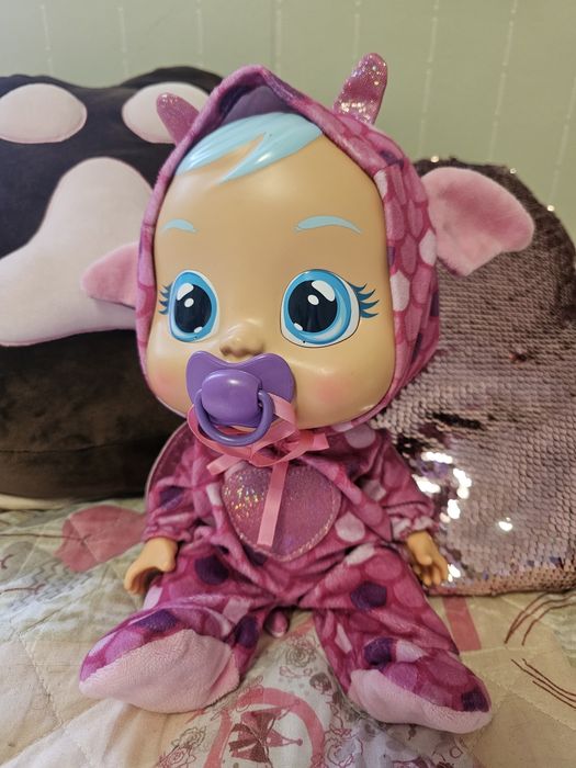 Лялька Cry Babies Плакса "Брани" край бейбі