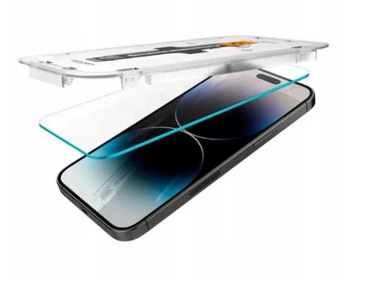 Szkło hartowane Spigen do Apple iPhone 14 Pro 2 szt.