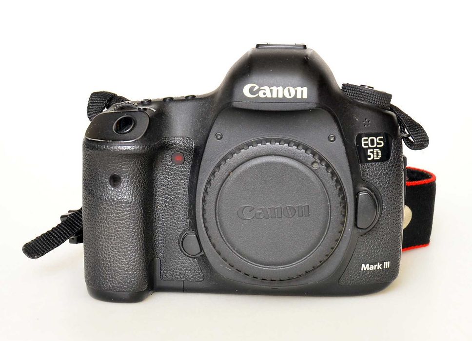 Lustrzanka Canon EOS 5D Mark III korpus. Gwarancja 6 m-cy!