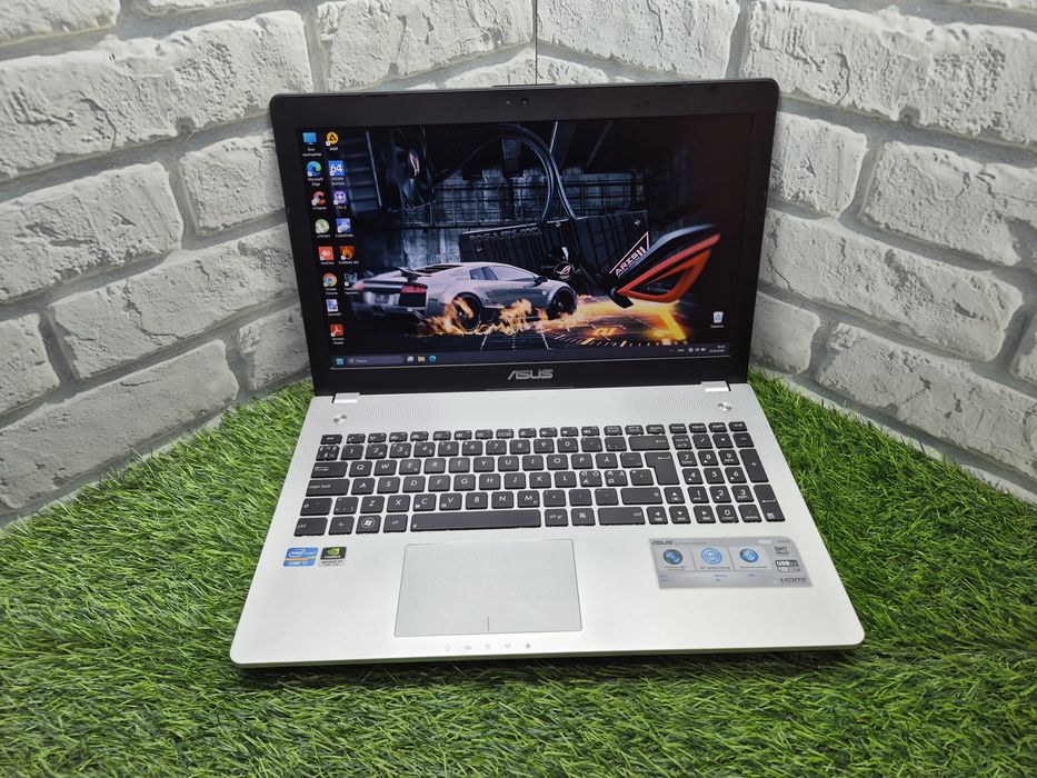 Магазин: Asus N56V / Core i7-3610QM/ 8ГБ ОЗУ / 256ГБ SSD / Nvidia 630M 2ГБ / Full HD + Підсвітка клавіатури!
