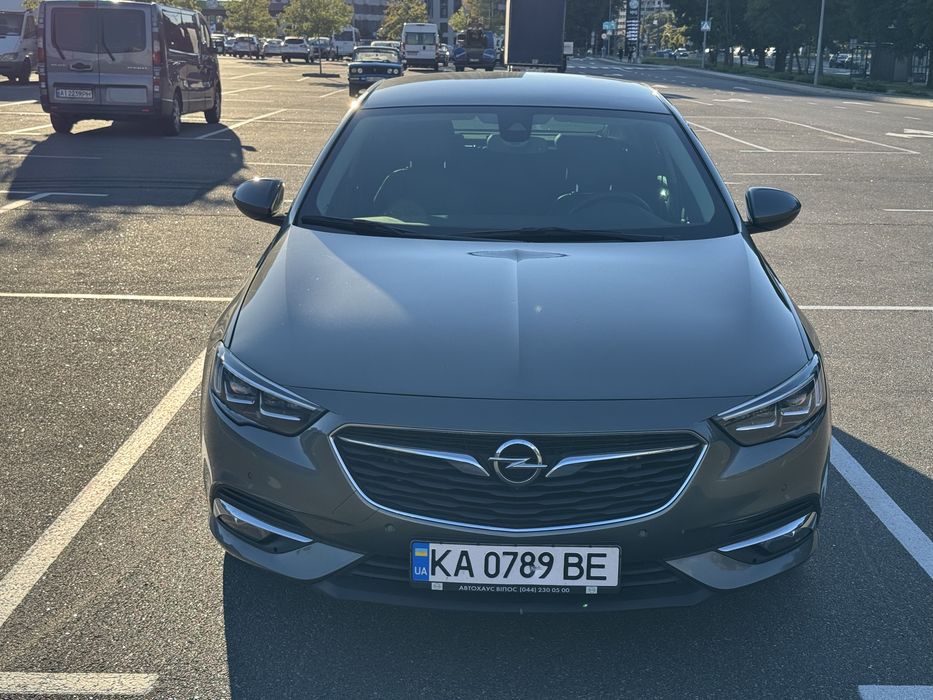Офіційна Opel Insignia 2018 Innovation 4x4