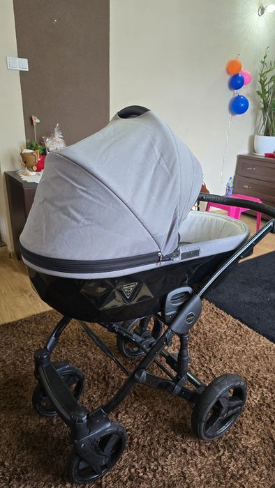 Wózek Juama Diamond + nosidełko maxi cosi