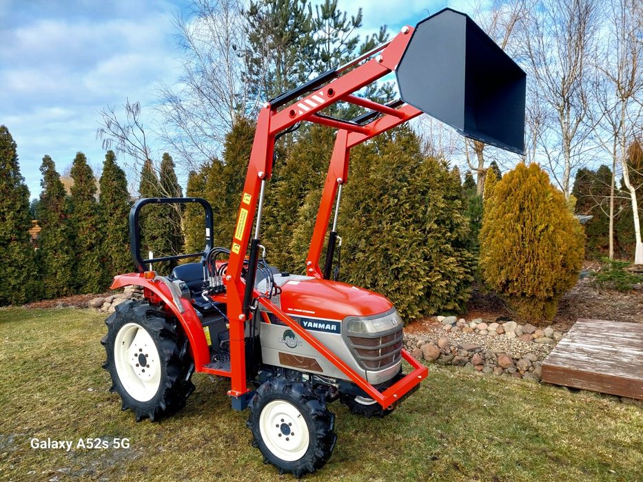 Traktorek Yanmar RS24 24KM 4x4 1995 Wspomaganie Rewers Oryginał Zadban