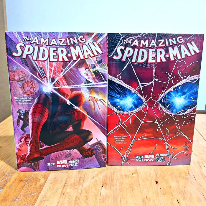 Spider-man by Slott OHC (completo)