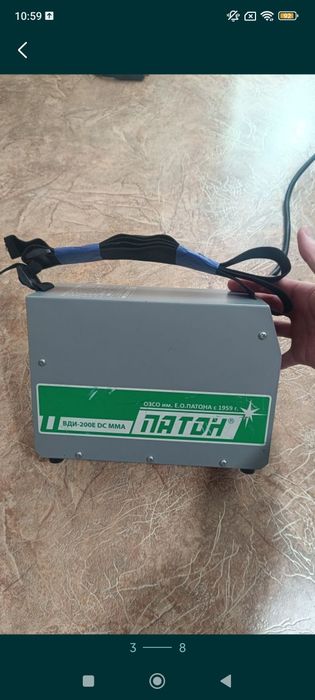 Сварочный инвертор Paton ВДИ-200Е