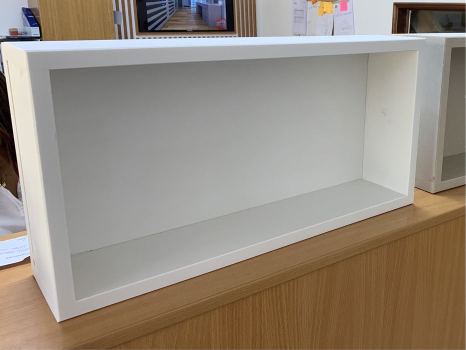 NICHO / CUBO, EM QUARTZ PARA CASA DE BANHO e SILESTONE.