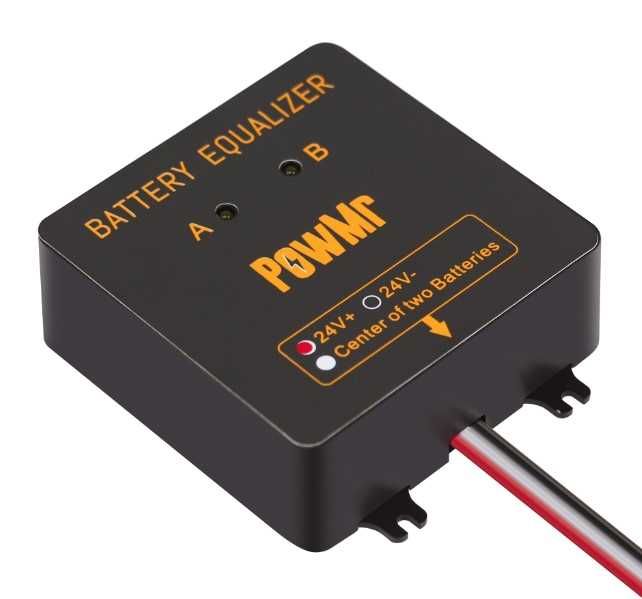 Balanceador "PowMr" de baterias de 12V (ácido chumbo) NOVO