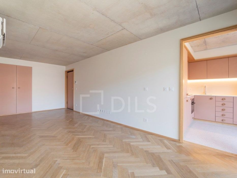 Apartamento T1 em novo empreendimento, no Porto