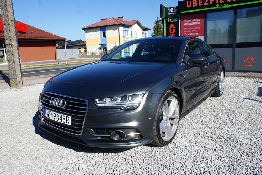 Audi A7 Sportback