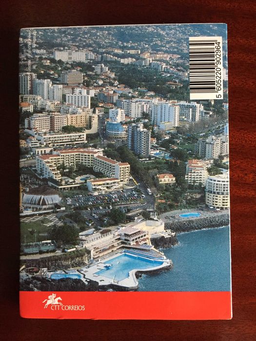 CTT - Livro 25 Postais da Madeira