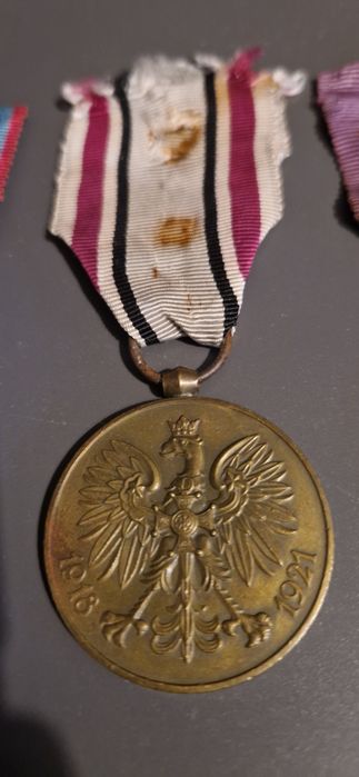 Medal pamiątkowy za wojne ii rp
