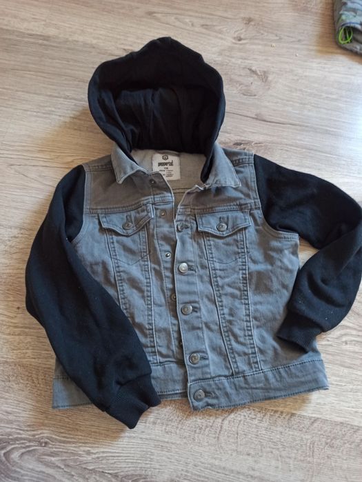 Kurtki chłopięce dziecięce paka cały sezon 128