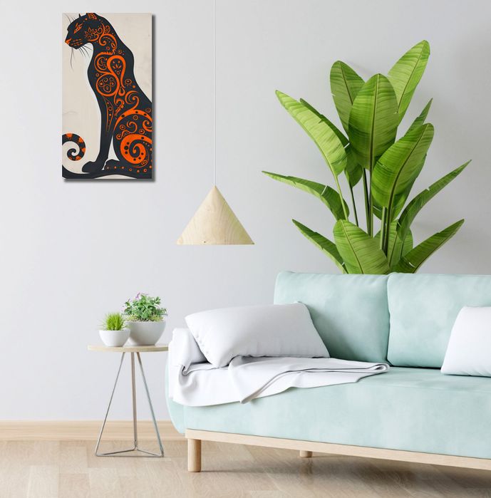 Obraz 30x60cm Sztuka i Ornament