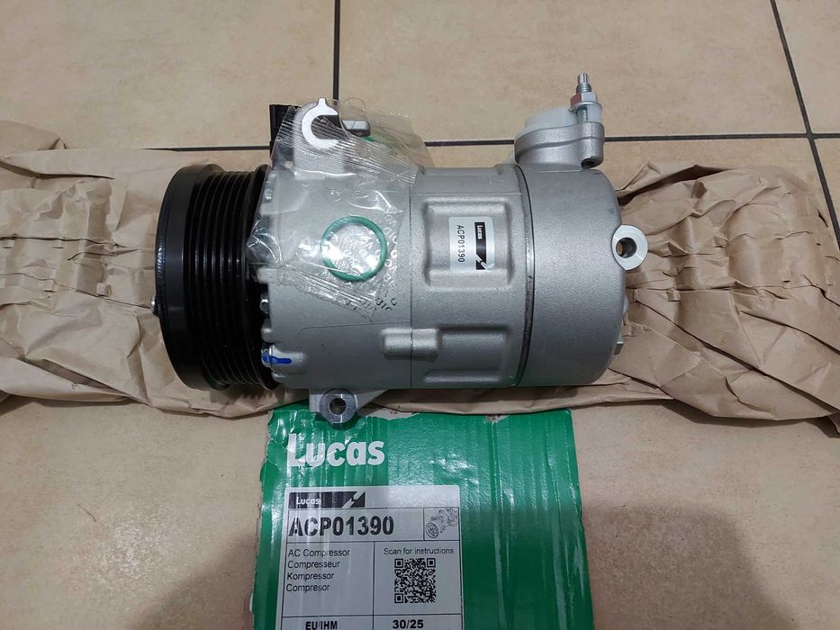NOWY Kompresor sprężarka klimatyzacji LUCAS ACP01390 Land Rover Discovery Sport Evoque 2.2 D
