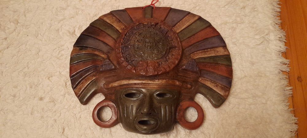 Maska etniczna - Meksyk