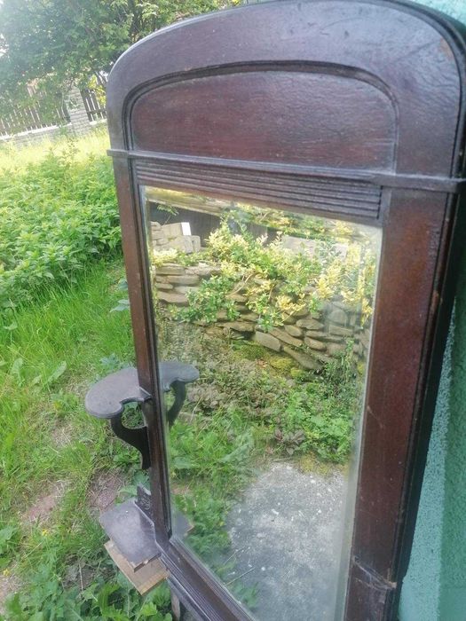 Toaletka,lustro,antyk.