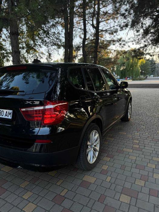 BMW X3 F25 2014 • 2.0 бензин • xDrive • Автомат