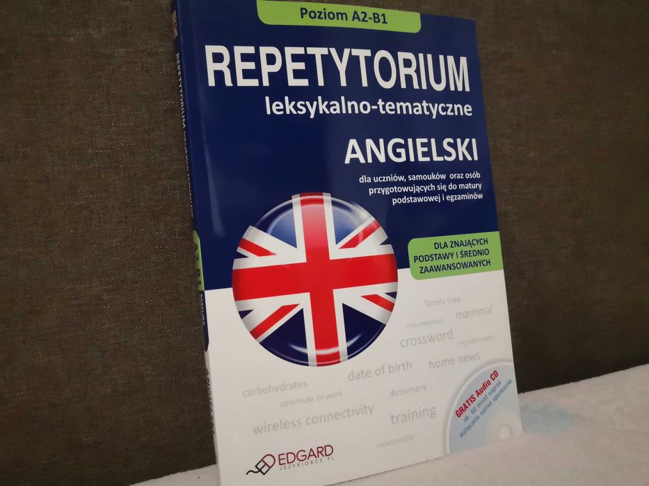 Repetytorium Angielski A2 B1 Edgard