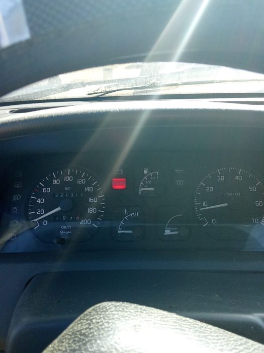 Carro a funcionar