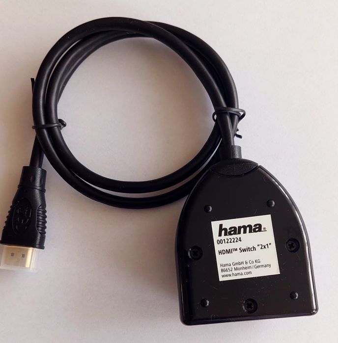 HDMI SWITCH 2x1 (żeńskie)