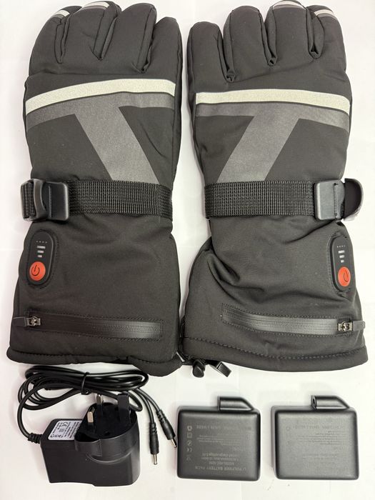 Акумуляторні Сенсорні Рукавички з Підігрівом Netraty (Розмір L)