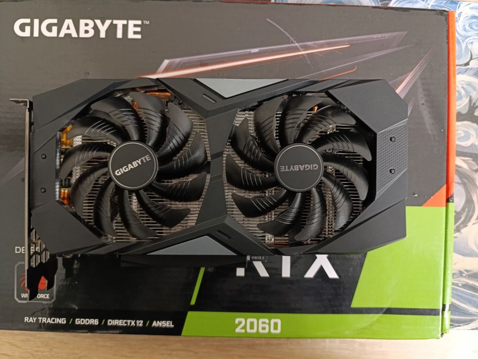 RTX 2060 Gigabyte