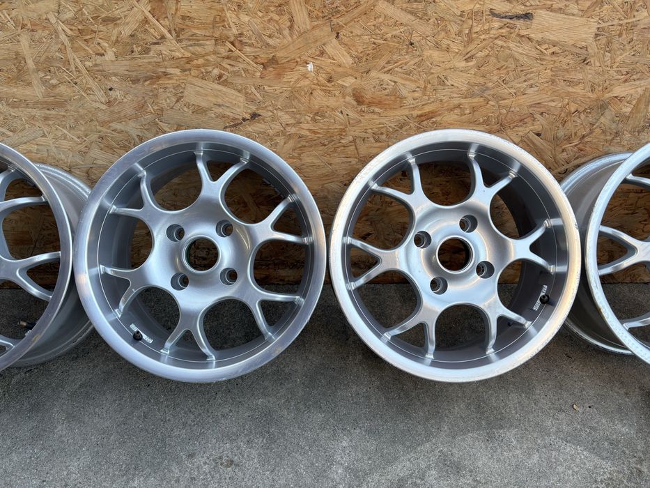 Jantes Borbet 15 4x114.3 originais